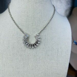 Bomb Party Diamond Cubic Zirconia Necklace NK96095